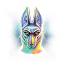 Anubis tattoo design idea