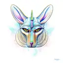 Anubis tattoo design idea