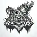 underground tattoo design idea