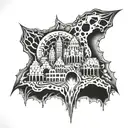 underground tattoo design idea