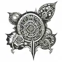 underground tattoo design idea