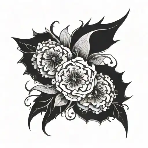 Nothing is permanent  tattoo design idea
