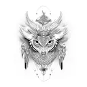 gallo de peleas marcado tattoo design idea