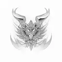 gallo de peleas marcado tattoo design idea