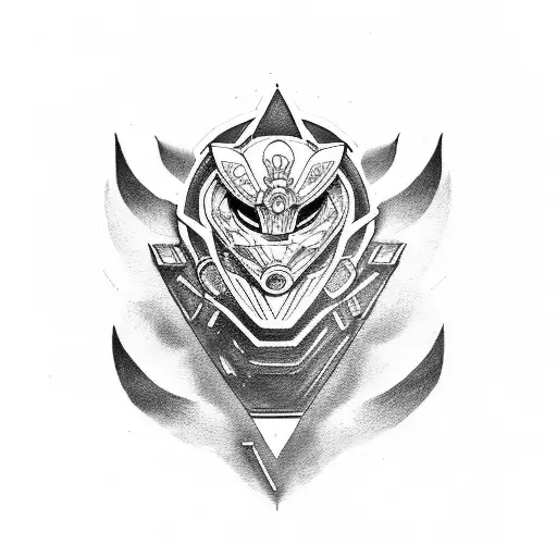 ANBU Symbol tattoo design idea