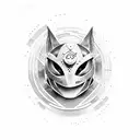 ANBU Symbol tattoo design idea
