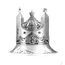 Heavy is the head that wears the crown tattoo design idea