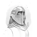 the man in the arena  tattoo design idea