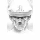 the man in the arena  tattoo design idea