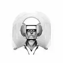 the man in the arena  tattoo design idea