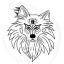 lobo tattoo design idea