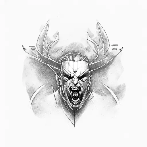 Witcher signs tattoo design idea