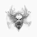 Witcher signs tattoo design idea
