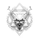 Witcher signs tattoo design idea