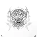 Witcher signs tattoo design idea