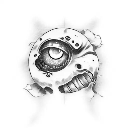 kaneki ken tattoo design idea