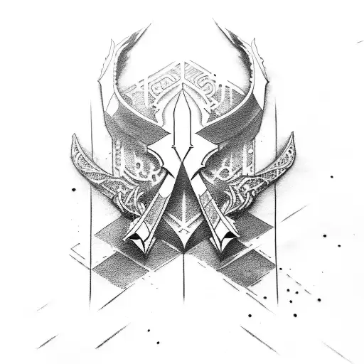 Assassins creed tattoo design idea