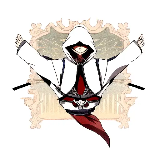 Assassins creed tattoo design idea
