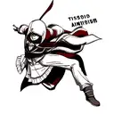 Assassins creed tattoo design idea