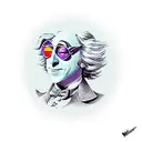 willy wonka tattoo design idea