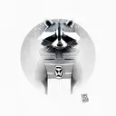 raccoon rocket tattoo design idea