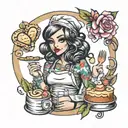 baking sister tattoo tattoo design idea