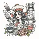 baking sister tattoo tattoo design idea