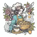 baking sister tattoo tattoo design idea