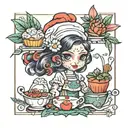 baking sister tattoo tattoo design idea