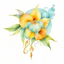 baking sister bond tattoo design idea