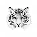 tigress tattoo design idea