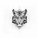 tigress tattoo design idea