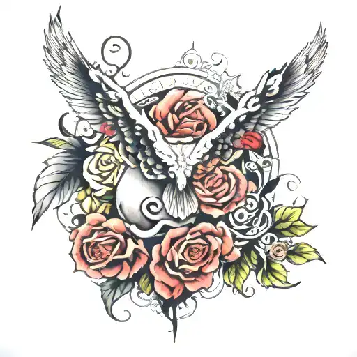 alternative music tattoo design idea