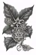 A memorial tattoo for my father, John, born in London in 1934. Died in London 2018. A secular, non-religious Jewish man. tattoo design idea