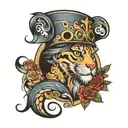 Anthony, March, Hamilton tattoo design idea