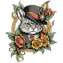 Anthony, March, Hamilton tattoo design idea