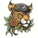 Anthony, March, Hamilton tattoo design idea