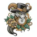 Anthony, March, Hamilton tattoo design idea