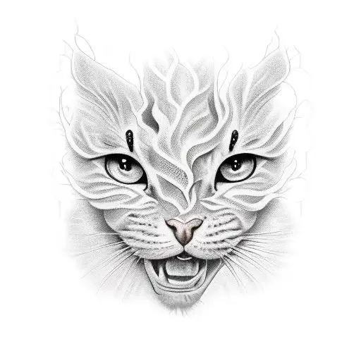 full vine sleave tattoo design idea