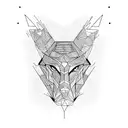 car headlight tattoo design idea