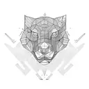 car headlight tattoo design idea