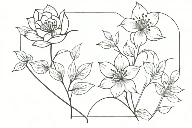 Quick tattoo design idea