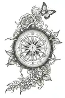 sleep token and bring me the horizon tattoo design idea