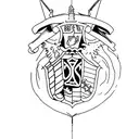 Harry Potter theme without faces tattoo design idea