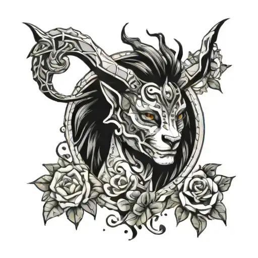 ugly tattoo design idea