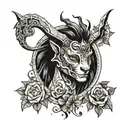 ugly tattoo design idea