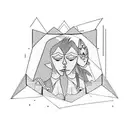 futurama lesbians tattoo design idea