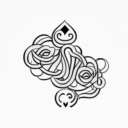 A minimalist tattoo of the word 'amor' in Spanish  tattoo design idea