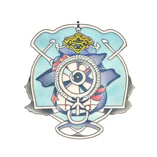 croix bretonne  et croix basque tattoo design idea