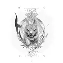 minimalist, new beginnings, survivor tattoo design idea